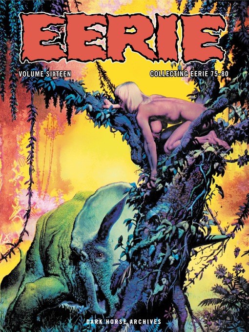 Cover image for Eerie Archives, Volume 16
